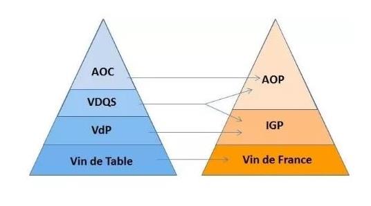 法國紅酒產區及等級aop與aoc區別？